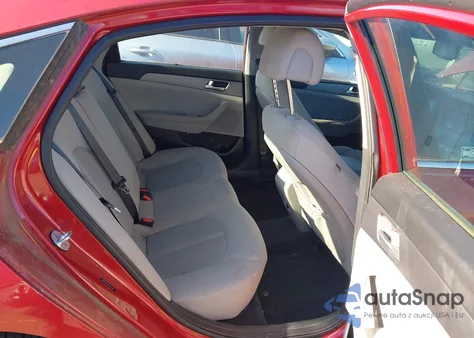 2017 Hyundai Sonata Se из США, поврежденный, VIN 5NPE24AF3HH458785